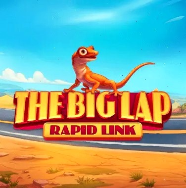 Rainbet The Big Lap Rapid Link Slot Rennen